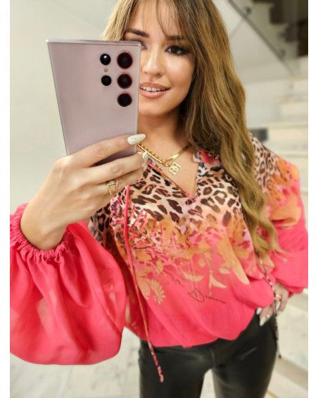 BLUZKA LADY DRAMA PINK ZIMMER