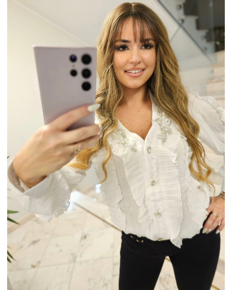 Koszula V-neck Queen