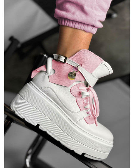 BEYCO  SNEAKERSY SN27 + RÓŻ