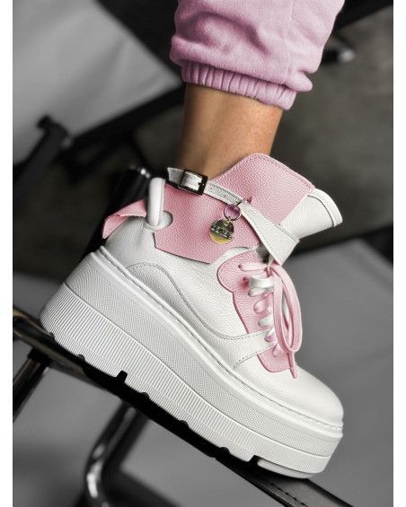 BEYCO  SNEAKERSY SN27 + RÓŻ
