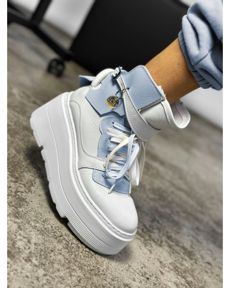BEYCO  SNEAKERSY SN27 + BABY BLUE