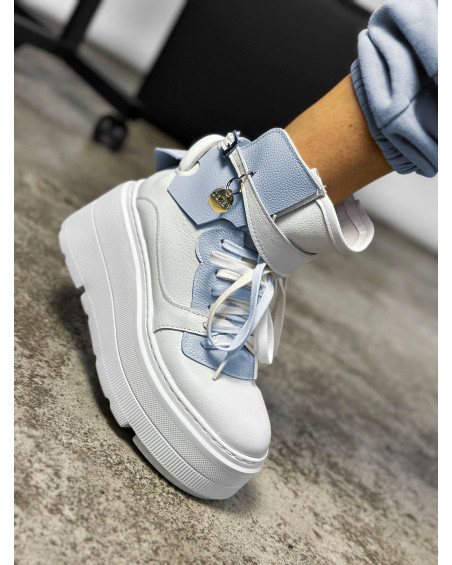 BEYCO  SNEAKERSY SN27 + BABY BLUE
