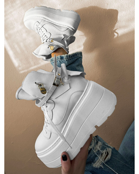 BEYCO  SNEAKERSY SN27 + BIAŁY