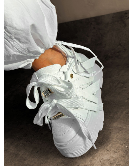 BEYCO  SNEAKERSY SN28 + BIAŁY