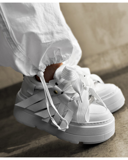 BEYCO  SNEAKERSY SN28 + BIAŁY