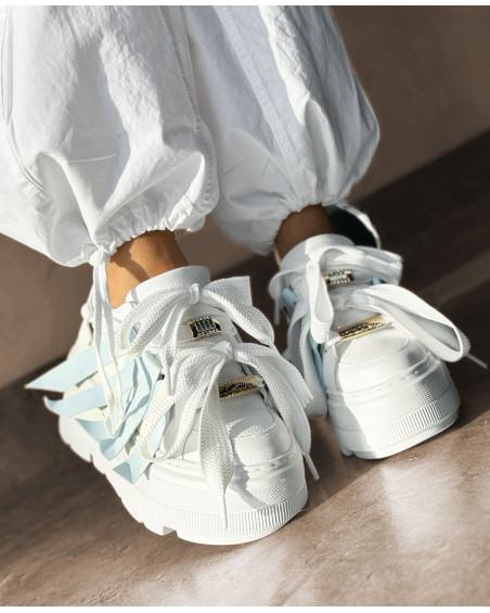 BEYCO  SNEAKERSY SN28 + BABY BLUE