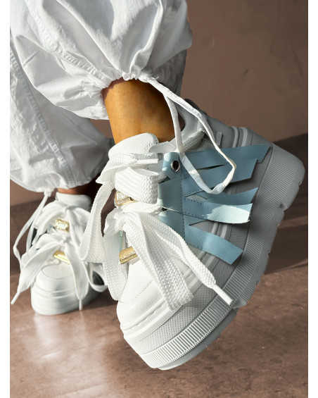 BEYCO  SNEAKERSY SN28 + BABY BLUE