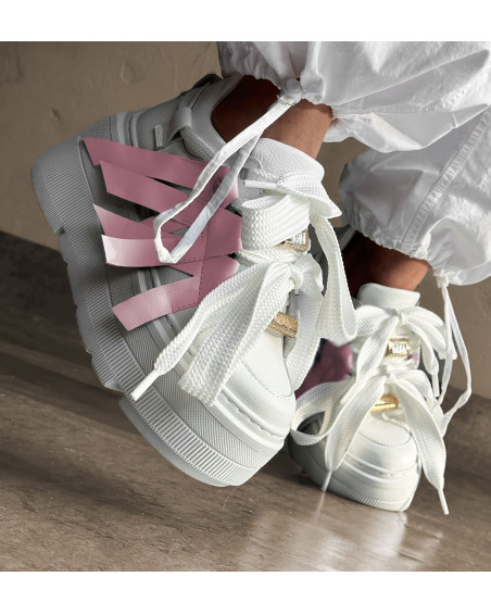 BEYCO  SNEAKERSY SN28 + RÓŻ