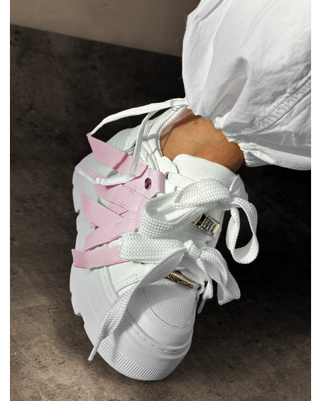 BEYCO  SNEAKERSY SN28 + RÓŻ