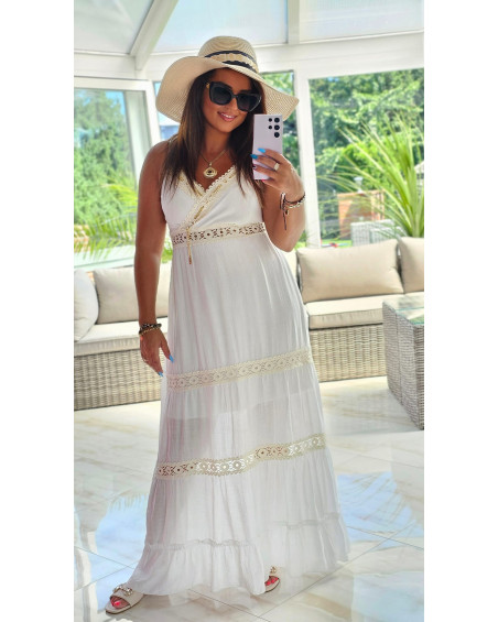SUKNIA MAXI BIBIONE