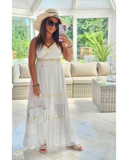 SUKNIA MAXI BIBIONE