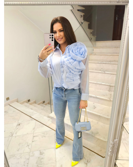 KOSZULA BLUE ROSE ROBERTA BIAGI
