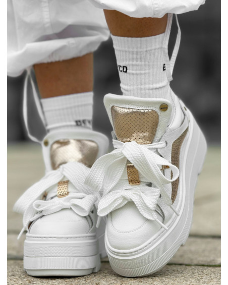 BEYCO SNEAKERSY SN30 + BIAŁY