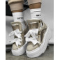 BEYCO SNEAKERSY SN30 + BEŻ